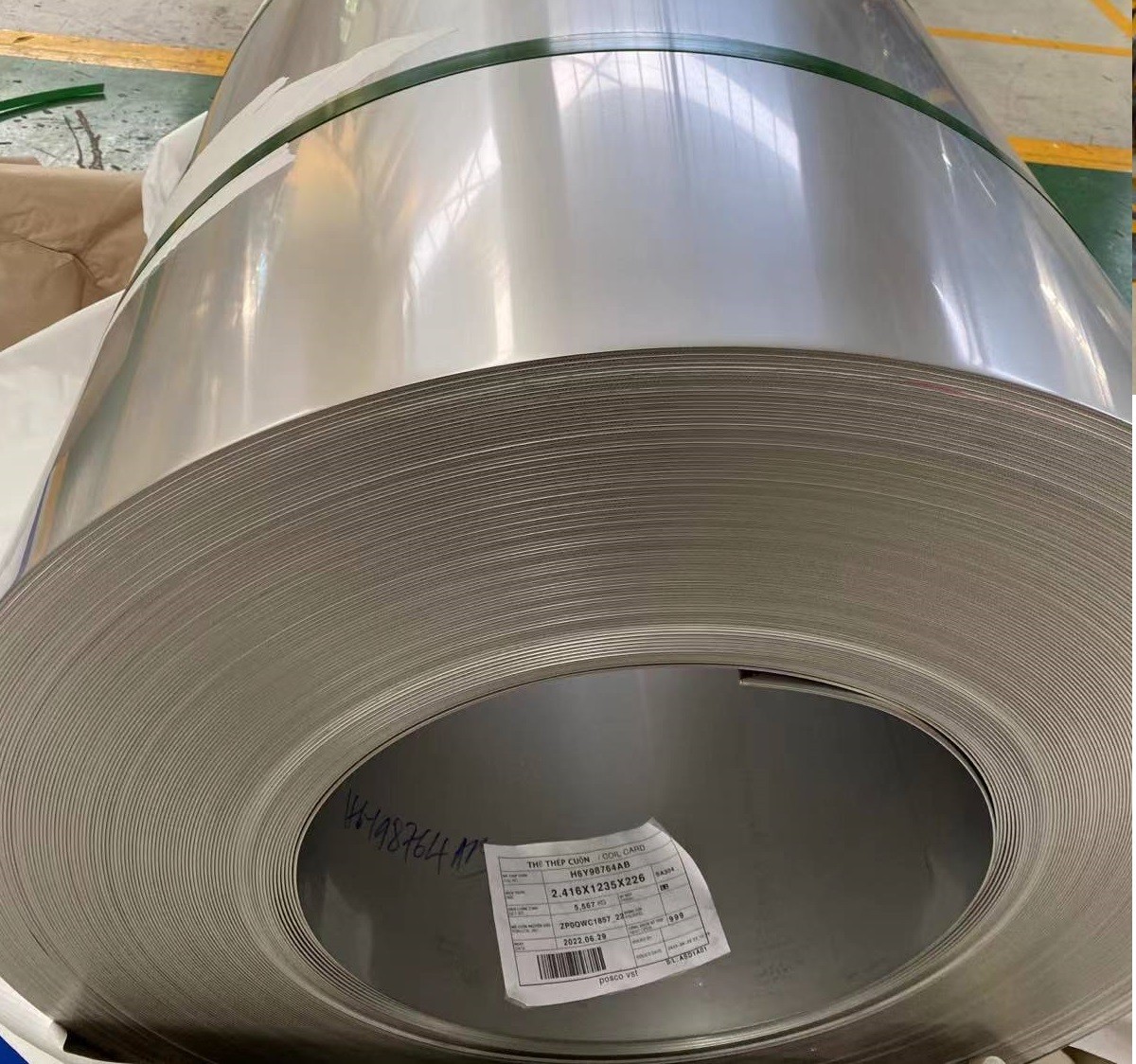 Stainless Steel Coil