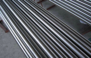 Stainless steel bar